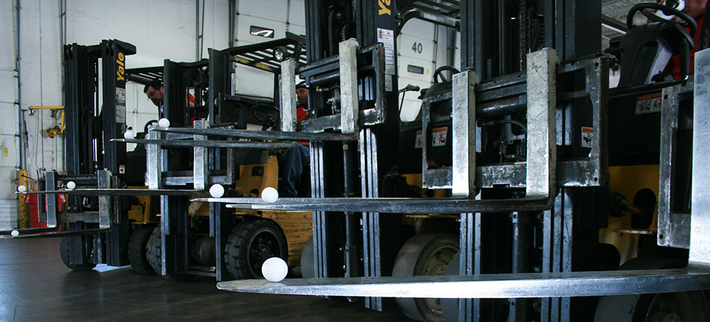 Monroe Transportation Eggs Forklift