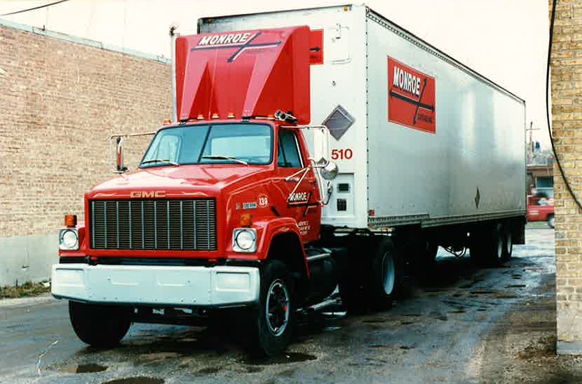 1980s Monroe Truck