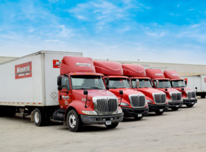 Monroe Transportation Semi Trucks Lineup